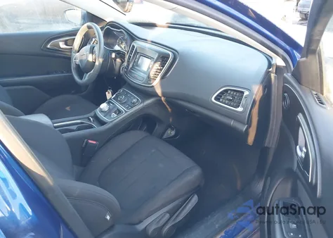 2015 Chrysler 200 Limited z USA, uszkodzony, nr VIN 1C3CCCAB5FN676806